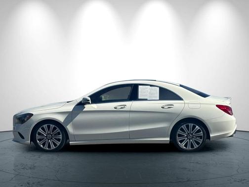 2018 Mercedes-Benz CLA 250 Base