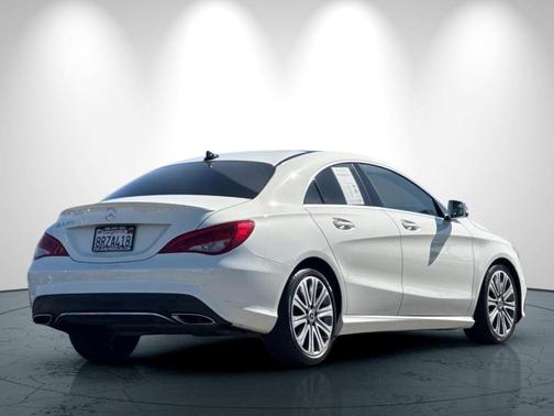 2018 Mercedes-Benz CLA 250 Base