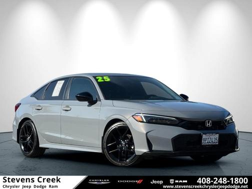 2025 Honda Civic Sport