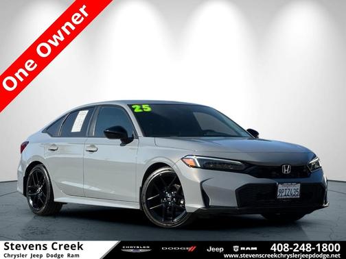 2025 Honda Civic Sport