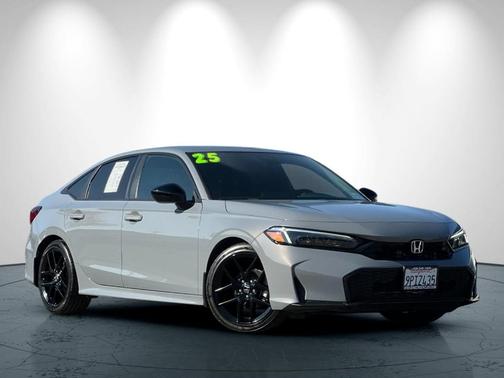 2025 Honda Civic Sport
