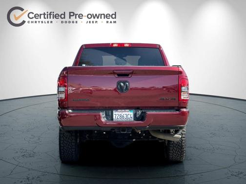 Delmonico Red Pearlcoat 2024 RAM 2500 Big Horn