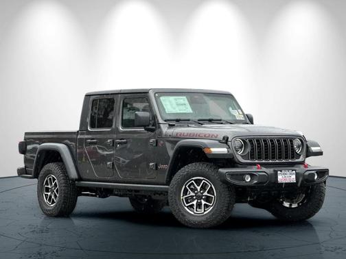 Granite Crystal 2026 Jeep Gladiator Rubicon