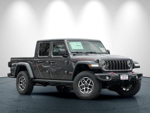 Granite Crystal 2026 Jeep Gladiator Rubicon