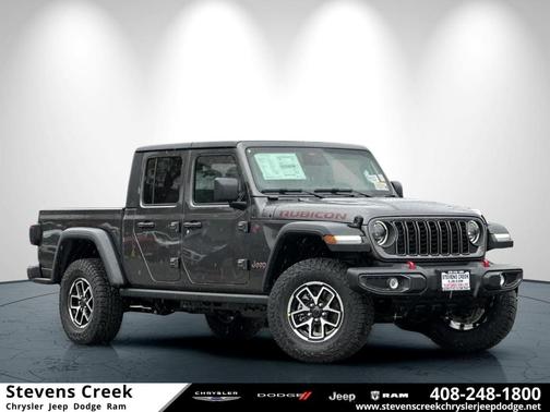 Granite Crystal 2026 Jeep Gladiator Rubicon