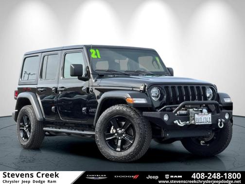 2021 Jeep Wrangler Unlimited Sport Altitude