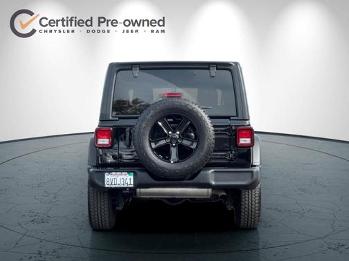 2021 Jeep Wrangler Unlimited Sport Altitude