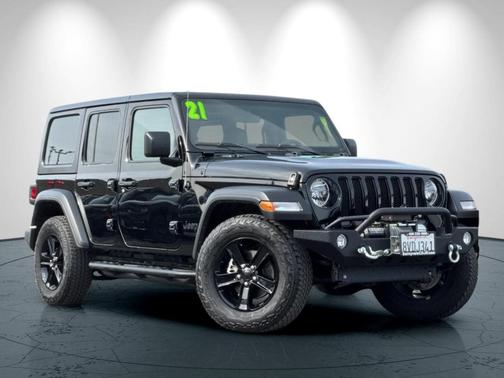 2021 Jeep Wrangler Unlimited Sport Altitude