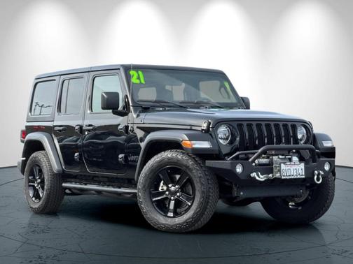 2021 Jeep Wrangler Unlimited Sport Altitude