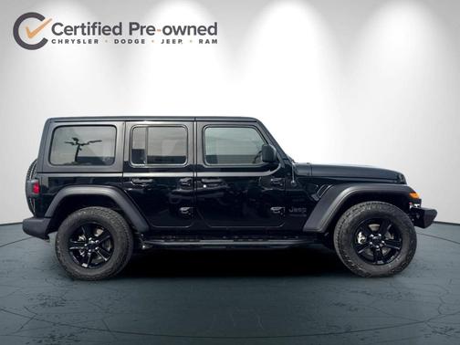2021 Jeep Wrangler Unlimited Sport Altitude