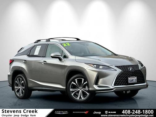 Silver 2022 Lexus RX 450h Base