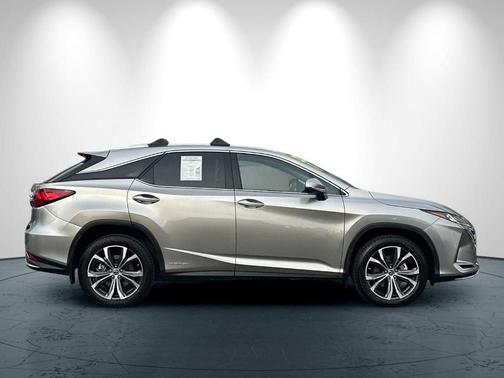 Silver 2022 Lexus RX 450h Base