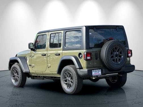41 2026 Jeep Wrangler Sport