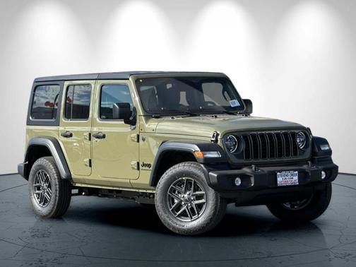 41 2026 Jeep Wrangler Sport
