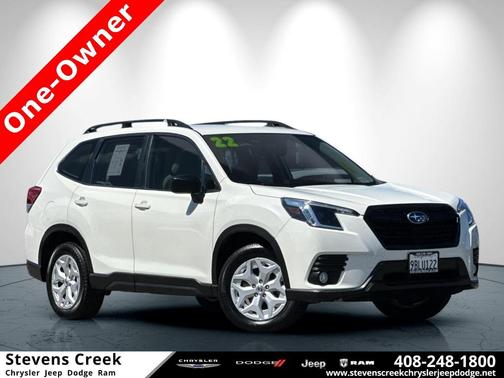 2022 Subaru Forester 