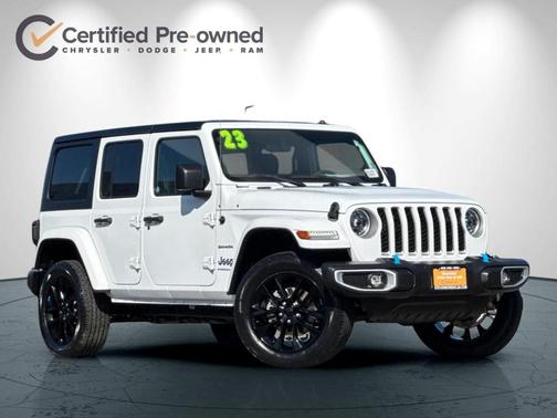 2023 Jeep Wrangler 4xe Sahara