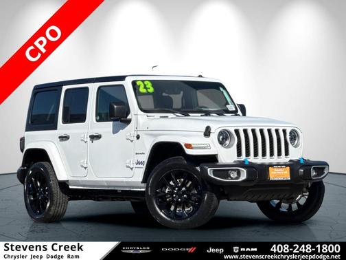 2023 Jeep Wrangler 4xe Sahara