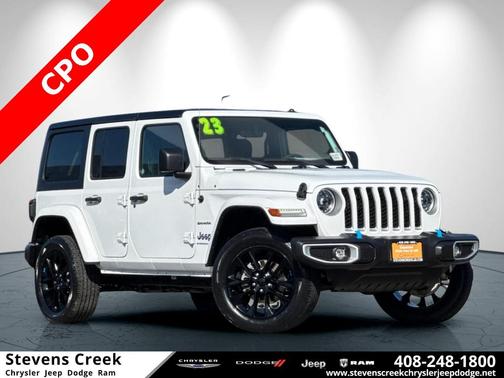 2023 Jeep Wrangler 4xe Sahara