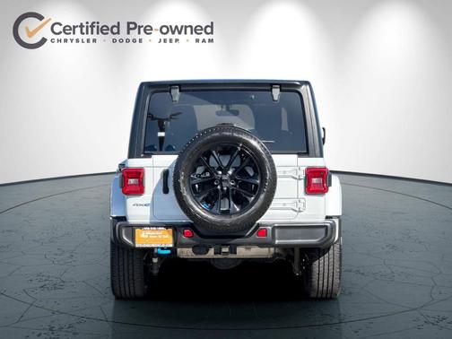 2023 Jeep Wrangler 4xe Sahara