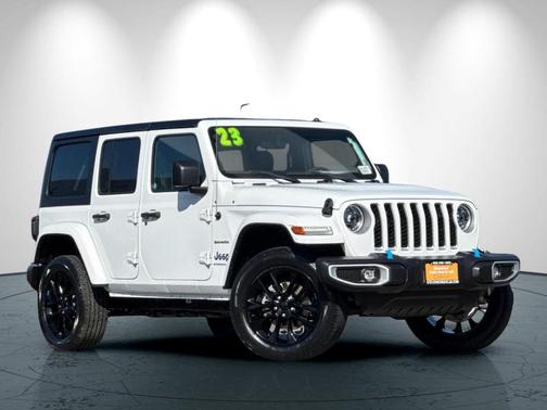2023 Jeep Wrangler 4xe Sahara