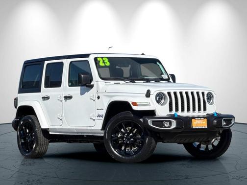 2023 Jeep Wrangler 4xe Sahara