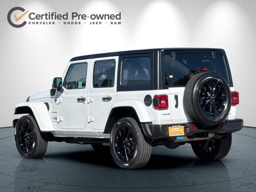 2023 Jeep Wrangler 4xe Sahara
