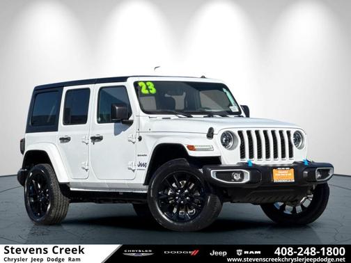 2023 Jeep Wrangler 4xe Sahara
