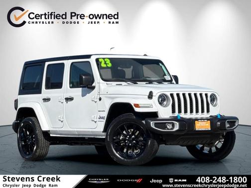 2023 Jeep Wrangler 4xe Sahara