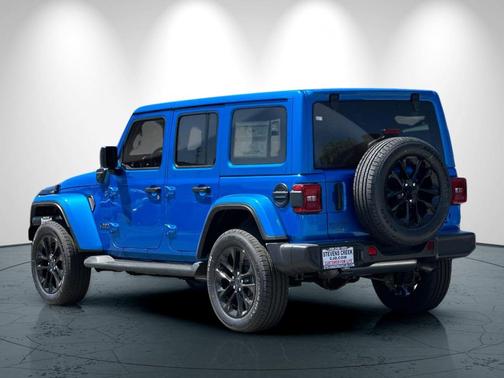 2025 Jeep Wrangler 4xe Sahara