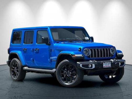 2025 Jeep Wrangler 4xe Sahara