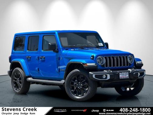 2025 Jeep Wrangler 4xe Sahara