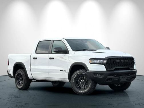 Bright White Clearcoat 2026 RAM 1500 Rebel