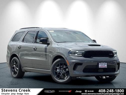 Gray 2026 Dodge Durango GT HEMI V8
