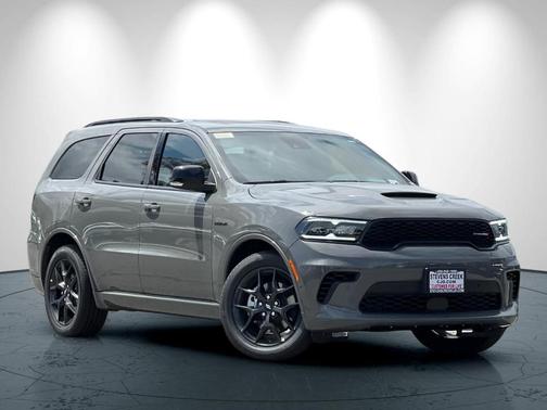 Gray 2026 Dodge Durango GT HEMI V8