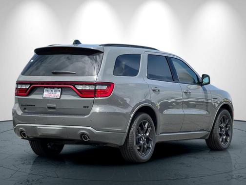 Gray 2026 Dodge Durango GT HEMI V8