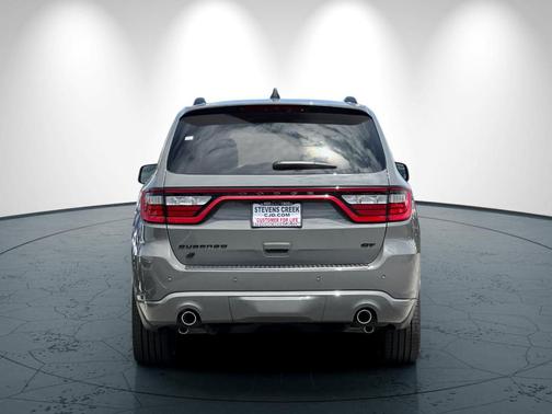 Gray 2026 Dodge Durango GT HEMI V8