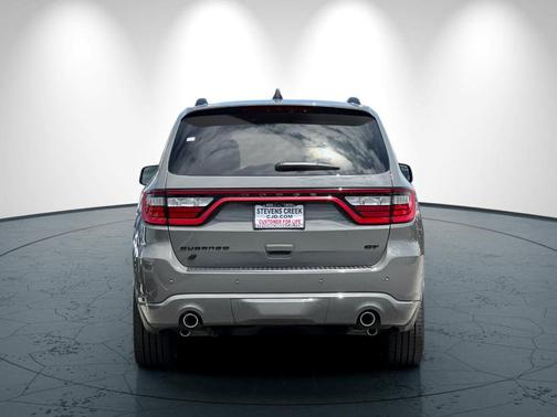 Gray 2026 Dodge Durango GT HEMI V8