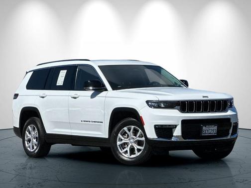 2021 Jeep Grand Cherokee L Limited