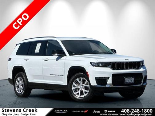 2021 Jeep Grand Cherokee L Limited