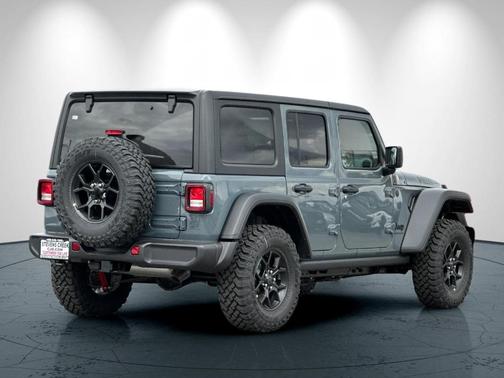 2026 Jeep Wrangler 