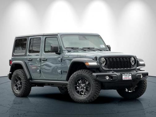 2026 Jeep Wrangler 
