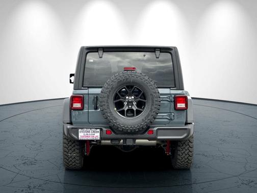 2026 Jeep Wrangler 