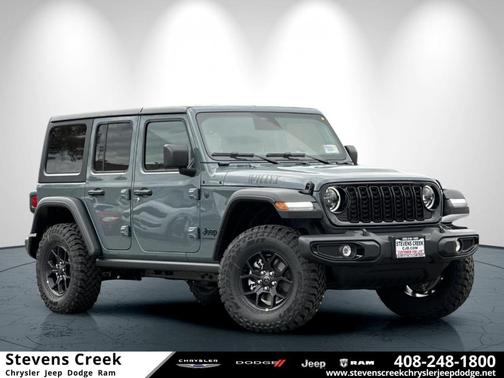 2026 Jeep Wrangler 