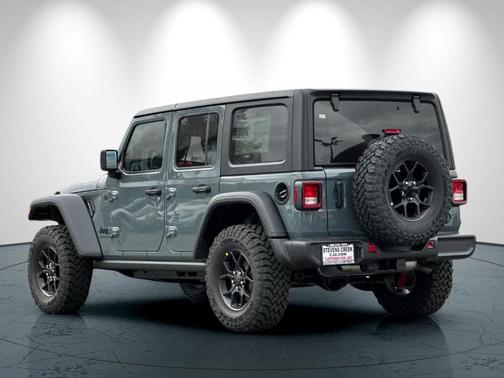 2026 Jeep Wrangler 