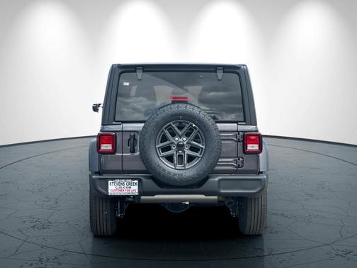 Granite Crystal 2026 Jeep Wrangler Sport