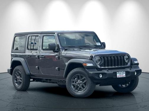 Granite Crystal 2026 Jeep Wrangler Sport