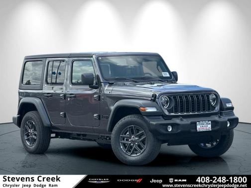 Granite Crystal 2026 Jeep Wrangler Sport