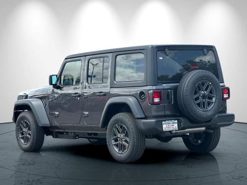 Granite Crystal 2026 Jeep Wrangler Sport