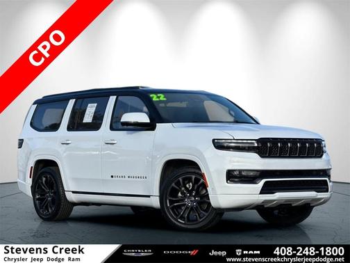 2022 Jeep Grand Wagoneer Series II