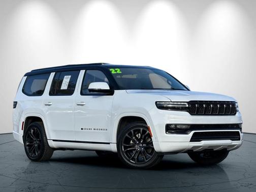 2022 Jeep Grand Wagoneer Series II